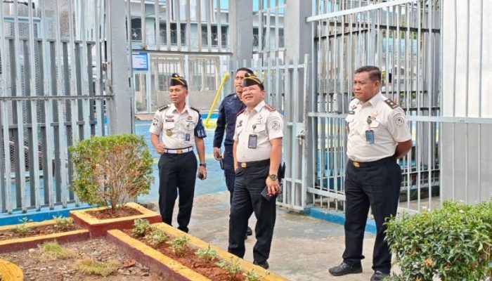 Kontrol Blok Hunian, Kalapas Palopo Tegaskan Lapas Aman dan Humanis