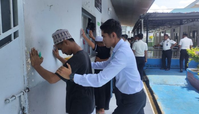 Lapas Palopo Geledah Blok Hunian, Cegah Barang Terlarang