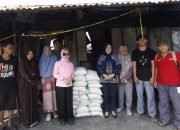 Wali Kota Palopo Serahkan Bantuan kepada Korban Kebakaran di Empat Lokasi