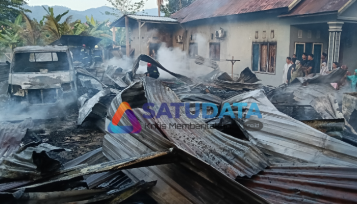 Kebakaran di Songka Palopo Menelan Korban Jiwa