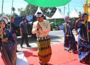 Wabup Luwu Hadiri Pelantikan Hj. Andi Syarifah Muhaeminah Makole Baebunta ke-36