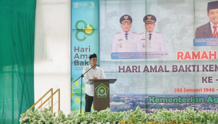 Kemenag Luwu Peringati HAB ke-80, Bupati Tekankan Kerukunan dan Sinergi Umat