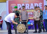 Staf Ahli Walikota Buka Parade Paskibra Se-Kota Palopo