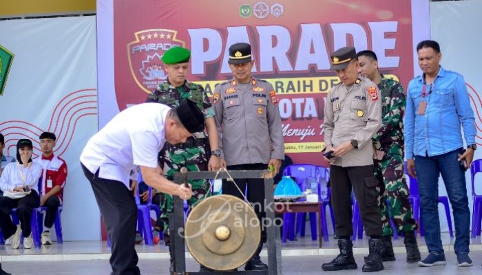 Staf Ahli Walikota Buka Parade Paskibra Se-Kota Palopo