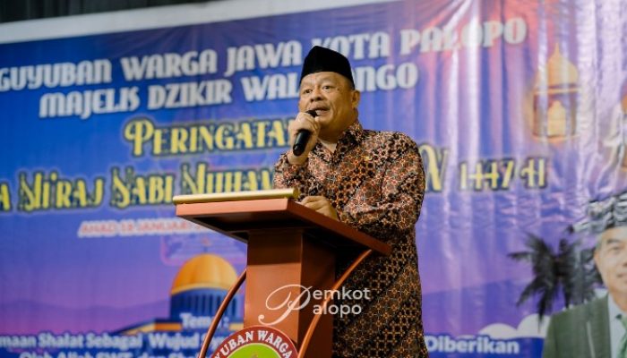 Staf Ahli Kesra Hadiri Peringatan Isra Mi’raj Paguyuban Warga Jawa Kota Palopo