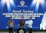 Pemkab Luwu Terima LHP Kinerja dan PDTT Semester II 2025 dari BPK RI