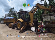 Trans Depo Disebar di Tiga Zona, DLH Palopo Tingkatkan Efektivitas Pengangkutan Sampah