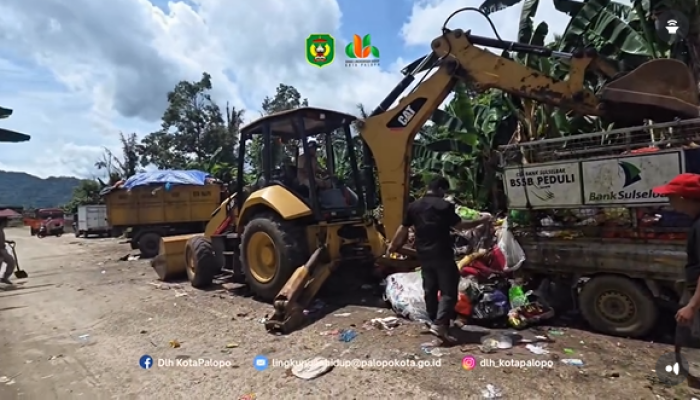 Trans Depo Disebar di Tiga Zona, DLH Palopo Tingkatkan Efektivitas Pengangkutan Sampah
