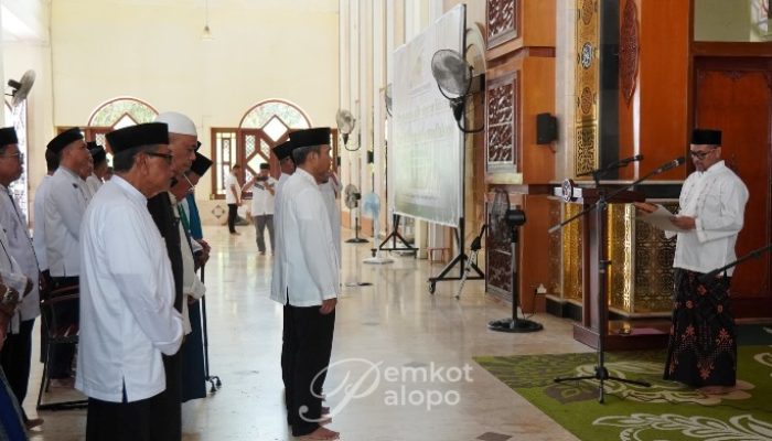Pengurus Masjid Agung Luwu Periode 2026–2029 Dikukuhkan, Ini Pesan Wakil Walikota Palopo