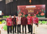 Ome Hadiri Malam Mitra Harmoni Imlek, Sinergi Pemerintah dan Perbankan Diperkuat