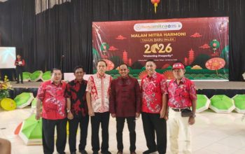 Ome Hadiri Malam Mitra Harmoni Imlek, Sinergi Pemerintah dan Perbankan Diperkuat