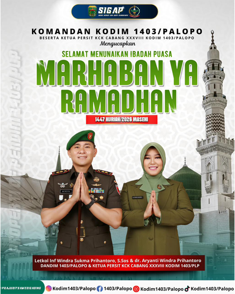 DANDIM 1403 PALOPO