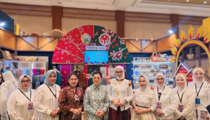 INACRAFT 2026 Resmi Dibuka, Wali Kota Palopo Hadiri Pameran Kerajinan Terbesar Indonesia