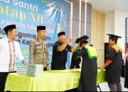 314 Santri TPA/TPQ se-Kota Palopo Diwisuda, Pemkot Dorong Pembinaan Generasi Qur’ani