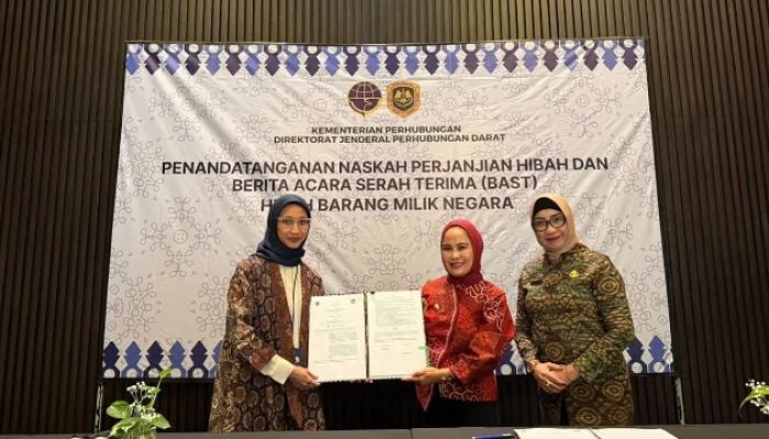 Pemkot Palopo Resmi Terima Hibah Bus Sekolah TA 2025 dari Pemerintah Pusat