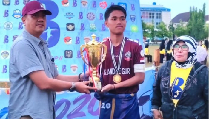 Sekda Luwu Tutup Turnamen LSS 2020 CUP II 2026, KS Andre Guru Juara Usai Adu Penalti