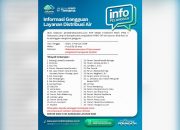 Perumda Tirta Mangkaluku Palopo Lakukan Pencucian WTP IPAM 5 Batupapan, Distribusi Air Terganggu