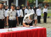 Lapas Palopo Teken Pakta Integritas, Tegaskan Komitmen WBK WBBM 2026