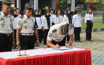 Lapas Palopo Teken Pakta Integritas, Tegaskan Komitmen WBK WBBM 2026