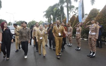 Wali Kota dan Wakil Wali Kota Palopo Ikuti Rakornas Kemendagri 2026 di Sentul Bogor