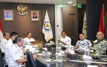 Bupati Luwu Temui Menteri KKP, Bahas Kampung Nelayan Merah Putih