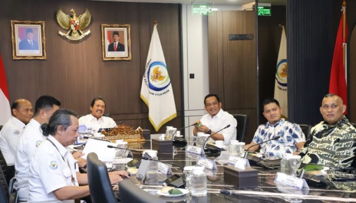 Bupati Luwu Temui Menteri KKP, Bahas Kampung Nelayan Merah Putih