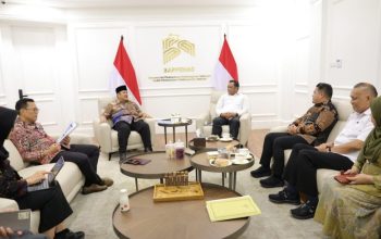 Pemkab Luwu Temui Kepala Bappenas, Bahas Percepatan Pembangunan RS Walmas dan Infrastruktur
