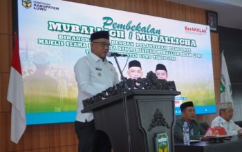 Ketua MUI dan Persamil Luwu Resmi Dilantik, Bupati Luwu Tekankan Penguatan Dakwah