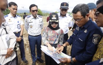 Walikota Palopo Tinjau Pembangunan Terminal Tipe A Songka, Telan Anggaran Rp8,01 Miliar