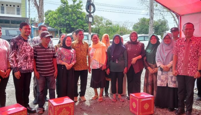 Pemkot Palopo–BPJS Ketenagakerjaan Salurkan Santunan Kebakaran dan JKM Pekerja Rentan