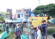 Bupati Luwu Gandeng TNI Gelar Gerakan Jumat Bersih, Masjid Raya dan Pasar Belopa Jadi Titik Awal