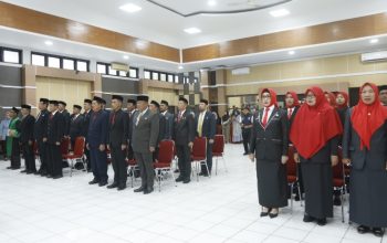 24 Pejabat Eselon II dan 3 Eselon III Dilantik, Walikota Palopo : Birokrasi yang Profesional