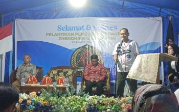 Benyamin Tapparan Pimpin Zhendhink Generation, Wakil Walikota Jadilah Mitra Strategis Pemerintah