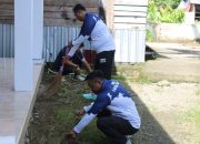 Jelang Ramadan, Lapas Palopo Bersama Warga Binaan Bersihkan Masjid Nurul Ilahi