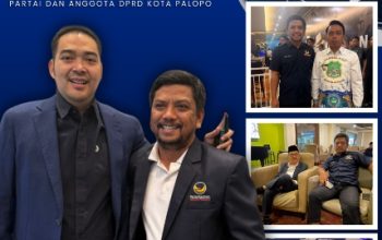 Putusan Mahkamah Partai Nasdem Pulihkan Hak Abdul Salam sebagai Anggota DPRD Palopo