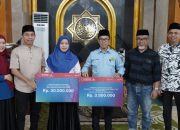 UMB Care Hadir untuk Masjid Agung Palopo, Dari Operasional hingga Akses Disabilitas
