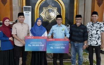 UMB Care Hadir untuk Masjid Agung Palopo, Dari Operasional hingga Akses Disabilitas