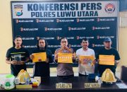 Digerebek dalam Sehari, 21 Paket Sabu Disita! Satresnarkoba Polres Lutra Ringkus Dua Terduga Pengedar