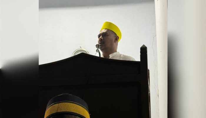Malam Kedua Ramadan, Wakil Wali Kota Palopo Isi Ceramah di Masjid Al Iqra