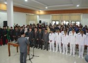 Momentum Satu Tahun Kepemimpinan, Bupati Luwu Lantik 72 Pejabat Strategis
