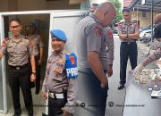 Tanpa Toleransi, Internal Polres Luwu Utara Jalani Tes Urine Mendadak