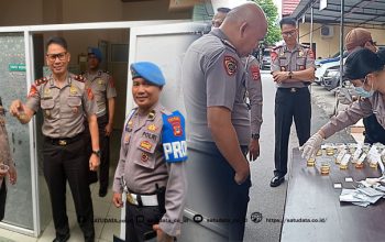 Tanpa Toleransi, Internal Polres Luwu Utara Jalani Tes Urine Mendadak