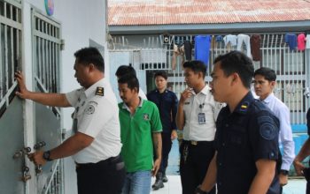 Pisau Rakitan Ditemukan Saat Razia Ramadan di Lapas Palopo, HP dan Narkoba Nihil