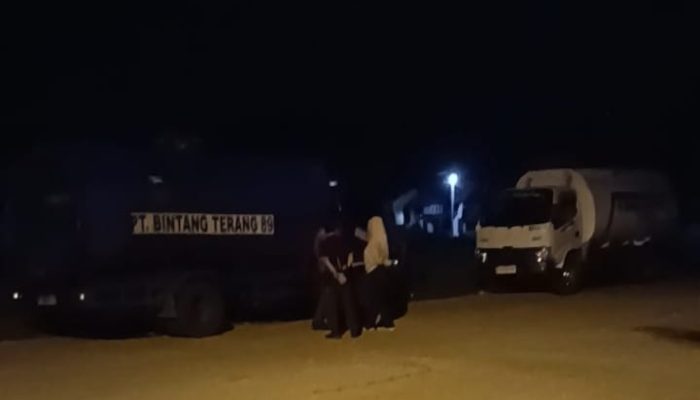 Personil Tipidter Polres Palopo Temukan Mobil Bintang Terang 89 di Wara Selatan