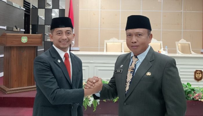 Rachmad Jabat Kadis Lingkungan Hidup, Emil Nugraha Bergeser ke Pariwisata