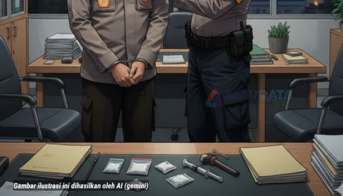 Kanit dan Kasat di Polres Toraja Utara Dikabarkan Menjalani Pemeriksaan Propam Diduga Terkait Narkoba