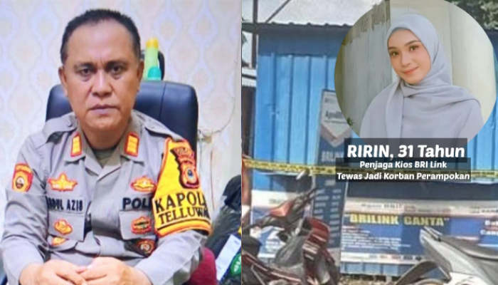 Terduga Pelaku yang Menewaskan Penjaga BRI Link di Luwu Tertangkap, Kapolsek Walenrang : Terimakasih Doa dan Dukungan Masyarakat