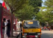 Peringati HJL dan HPRL, DLH Palopo Kerja Bakti Massal di Istana Kedatuan Luwu