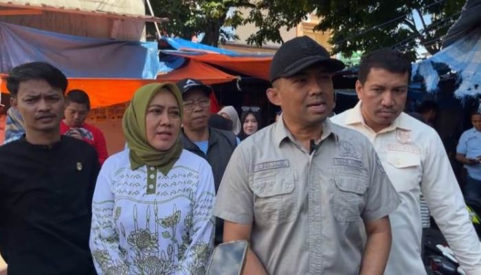 Jelang Ramadan, DPRD Palopo Bersama Dinas Ketahanan Pangan Sidak Harga Kebutuhan Pokok di PNP
