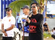 Arahan Presiden Prabowo, Pj Sekda dan DLH Palopo Gelar Kerja Bakti Massal di Tanjung Ringgit